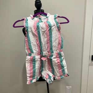 Girls Romper-Janie and Jack